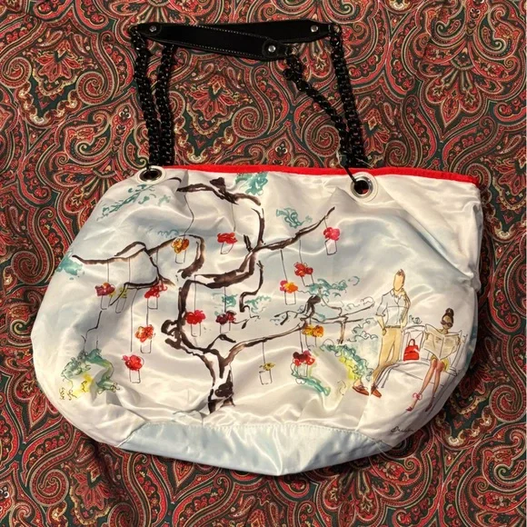 Reversible y2k DSW Women's Shoulder Bag - Picture 2 of 7